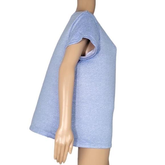 Croft & Barrow Blue Pajama Top XXL - Picture 2 of 4